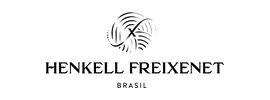 Logo da Freixenet, tradicional produtora espanhola de cava na Catalunha