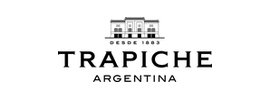 Logo da Trapiche, tradicional vinícola argentina de Mendoza fundada em 1883